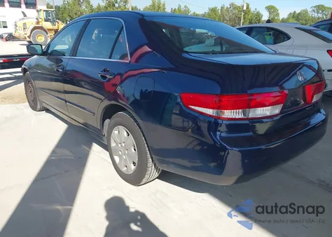 2003 Honda Accord 2.4 Lx from USA, damaged, VIN 1HGCM56343A128452